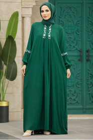  Emerald Green Long Dress 89571ZY - 2