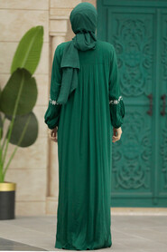  Emerald Green Long Dress 89571ZY - 3