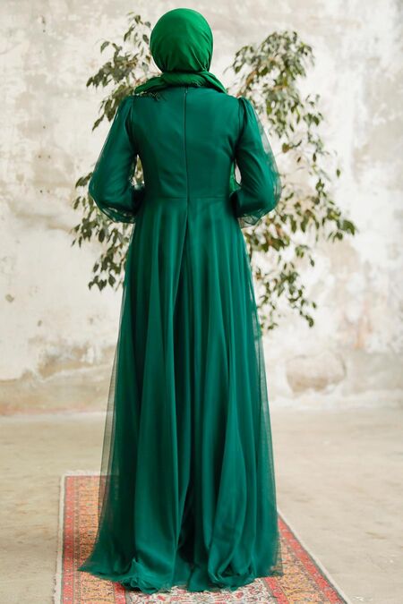 emerald green quince dress High Low Quinceanera Dress by LA Glitter 24094 2 / Burgundy/Gold