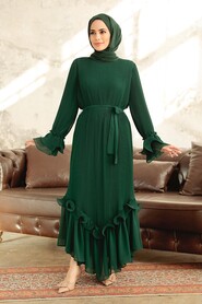  Emerald Green Women Dress 3856ZY - 3