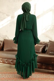  Emerald Green Women Dress 3856ZY - 4