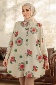  Fushia Hijab Tunic 11305F - 1
