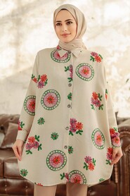  Fushia Hijab Tunic 11305F - 2