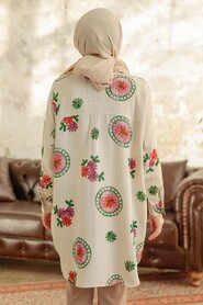  Fushia Hijab Tunic 11305F - 3