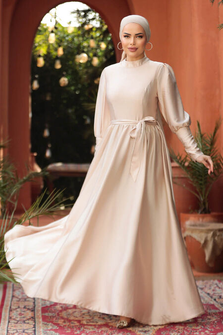  Gold Plus Size Evening Gowns 60801GOLD - NEVA STYLE