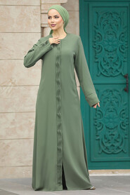  Green Dubai Abaya 20050Y - 3