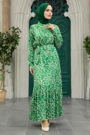  Green High Quality Dress 3430Y - 1