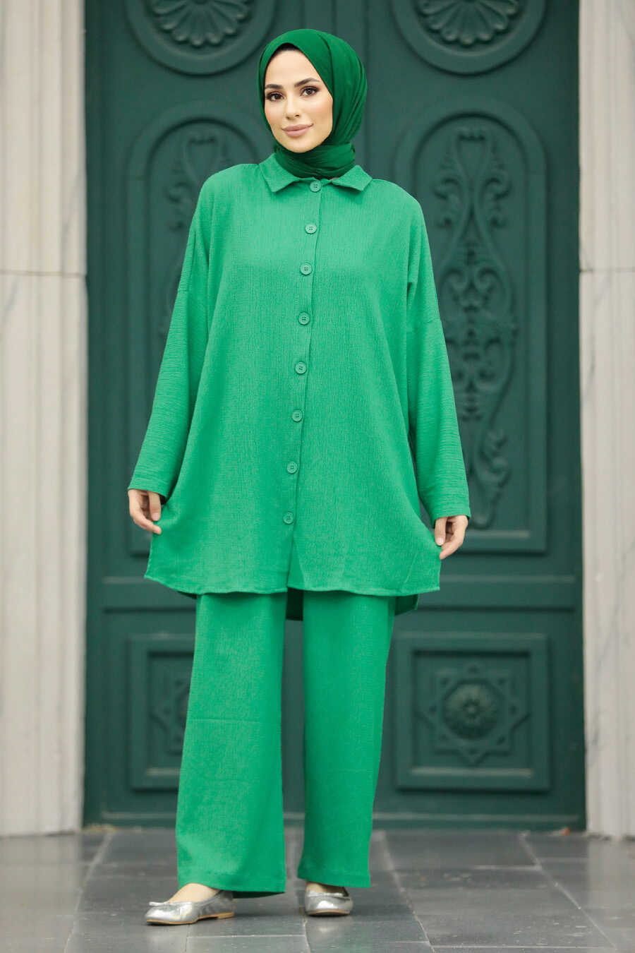  Green High Quality Dual Suit 41771Y