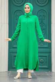  Green High Quality Tunic 620Y - NEVA STYLE
