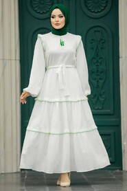  Green Long Dress 13471Y - 1