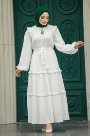  Green Long Dress 13471Y - 2