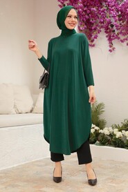  Green Long Sleeve Tunic 17350Y - 2