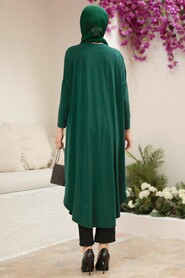  Green Long Sleeve Tunic 17350Y - 3