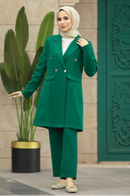  Green Modest Dual Suit 5851Y - 2