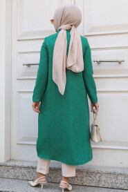  Green Modest Tops 4771Y - 2