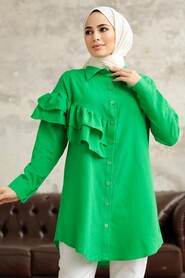  Green Modest Tunic 11191Y - 2