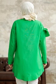  Green Modest Tunic 11191Y - 3