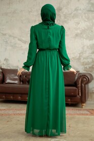  Green Plus Size Dress 2971Y - 3