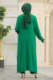  Green Plus Size Dual Suit 65874Y - 4
