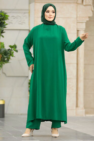 Green Plus Size Dual Suit 65874Y - 2