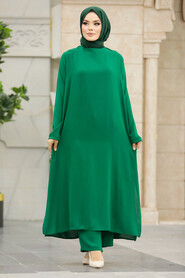  Green Plus Size Dual Suit 65874Y - 1