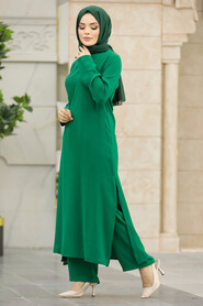  Green Plus Size Dual Suit 65874Y - 3
