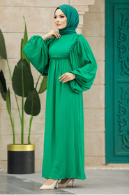  Green Women Dress 70301Y - 2