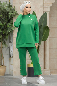  Green Women Dual Suit 71101Y - 1