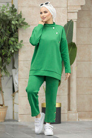  Green Women Dual Suit 71101Y - 2
