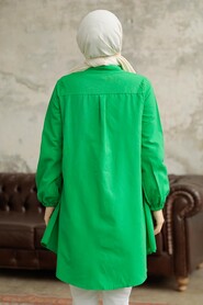  Green Women Tunic 1141Y - 3