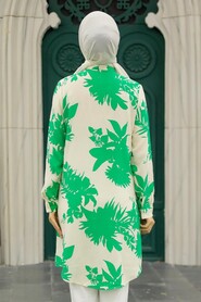 Green Women Tunic 11590Y - 3