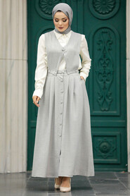  Grey Muslim Dual Suit 56741GR - 1