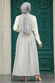  Grey Muslim Dual Suit 56741GR - 3