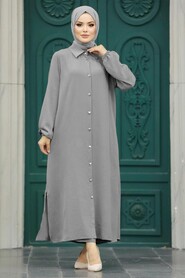  Grey Plus Size Dual Suit 10101GR 