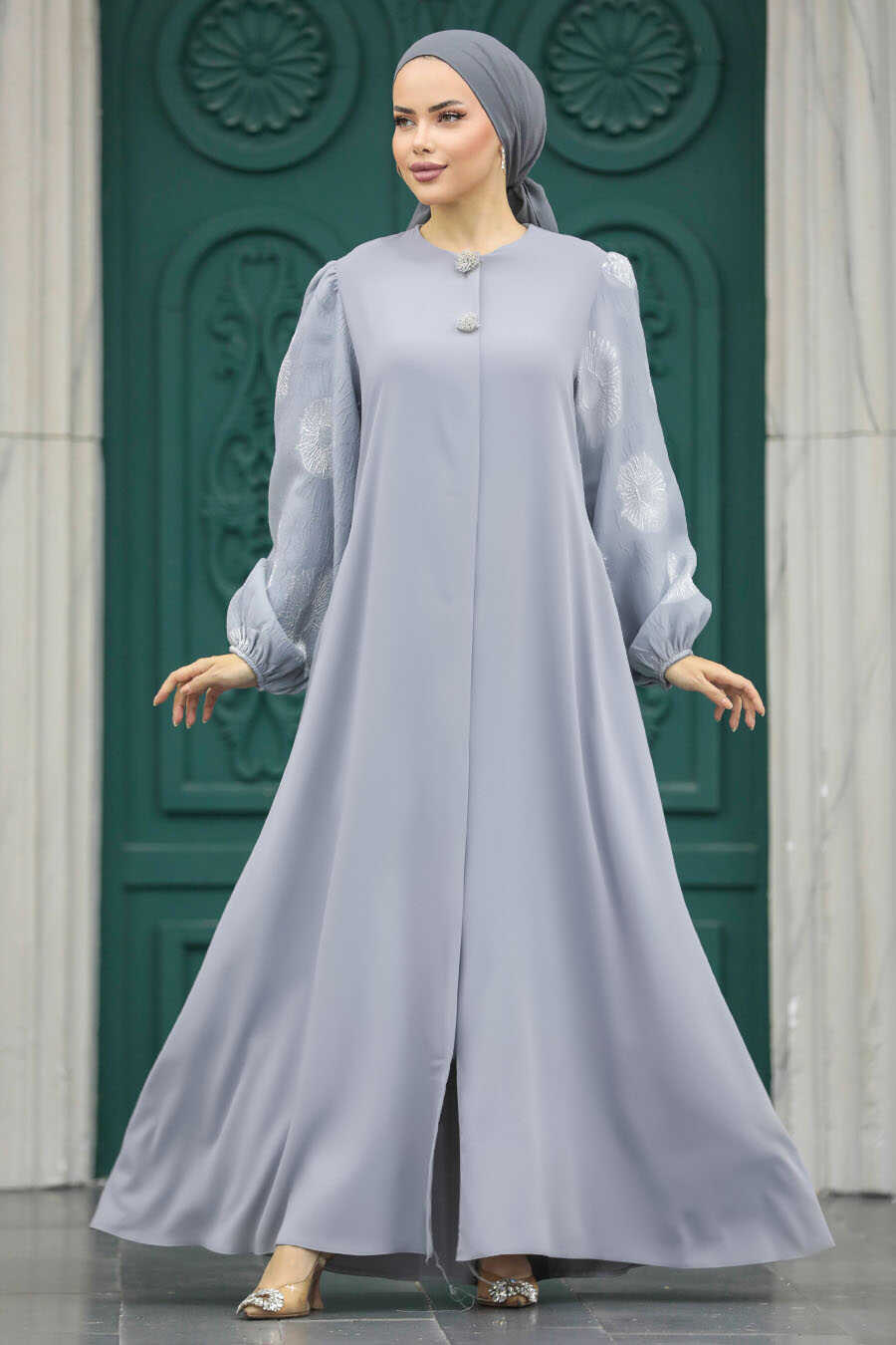 Turkish hotsell style abaya