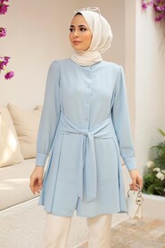  İce Blue Modest Tunic 5691BZM - 2