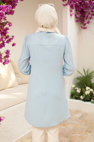  İce Blue Modest Tunic 5691BZM - 4