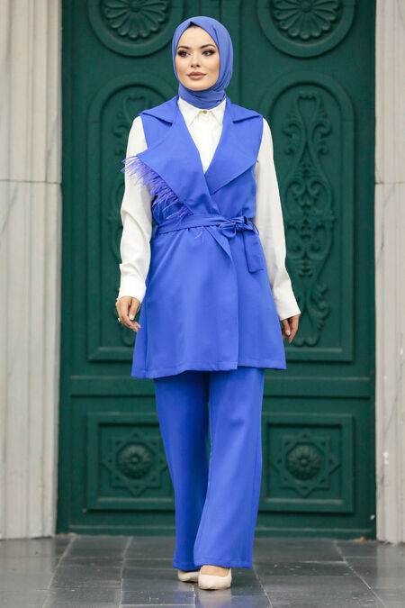  İndigo Blue High Quality Dual Suit 5916IM - NEVA STYLE