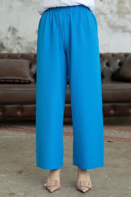 Green Hijab Turkish Trouser 70051Y - Neva-style.com