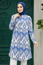 İndigo Blue Islamic Clothing Tunic 11603IM - 1