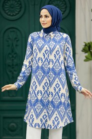 İndigo Blue Islamic Clothing Tunic 11603IM - 2