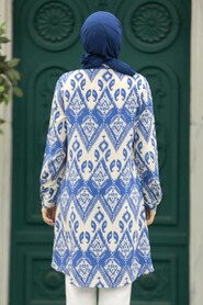İndigo Blue Islamic Clothing Tunic 11603IM - 3