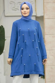  İndigo Blue Modest Tunic 21032IM - 2