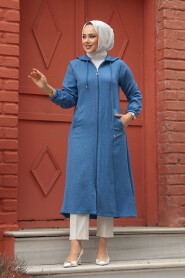  İndigo Blue Women Coat 539IM - 2