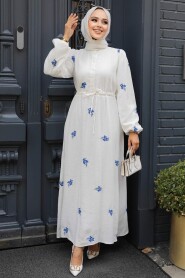 İndigo Blue Women Dress 13321IM - 2