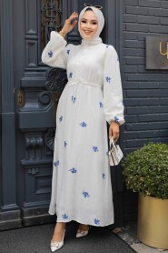 İndigo Blue Women Dress 13321IM - 1