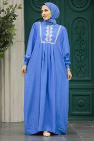  İndigo Blue Women Dress 89531IM - 1