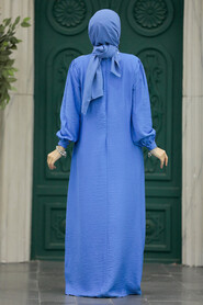  İndigo Blue Women Dress 89531IM - 3