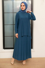  Indigo Blue Women Dual Suit 41258IM - 1