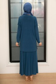  Indigo Blue Women Dual Suit 41258IM - 2